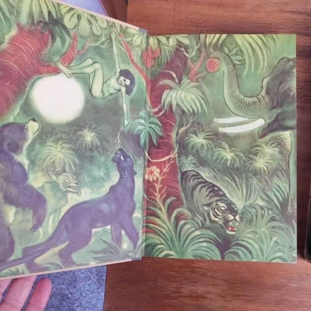 Grosset & Dunlap jungle book